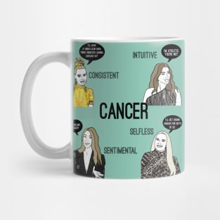 Cancer- Bravostrolgy series Mug